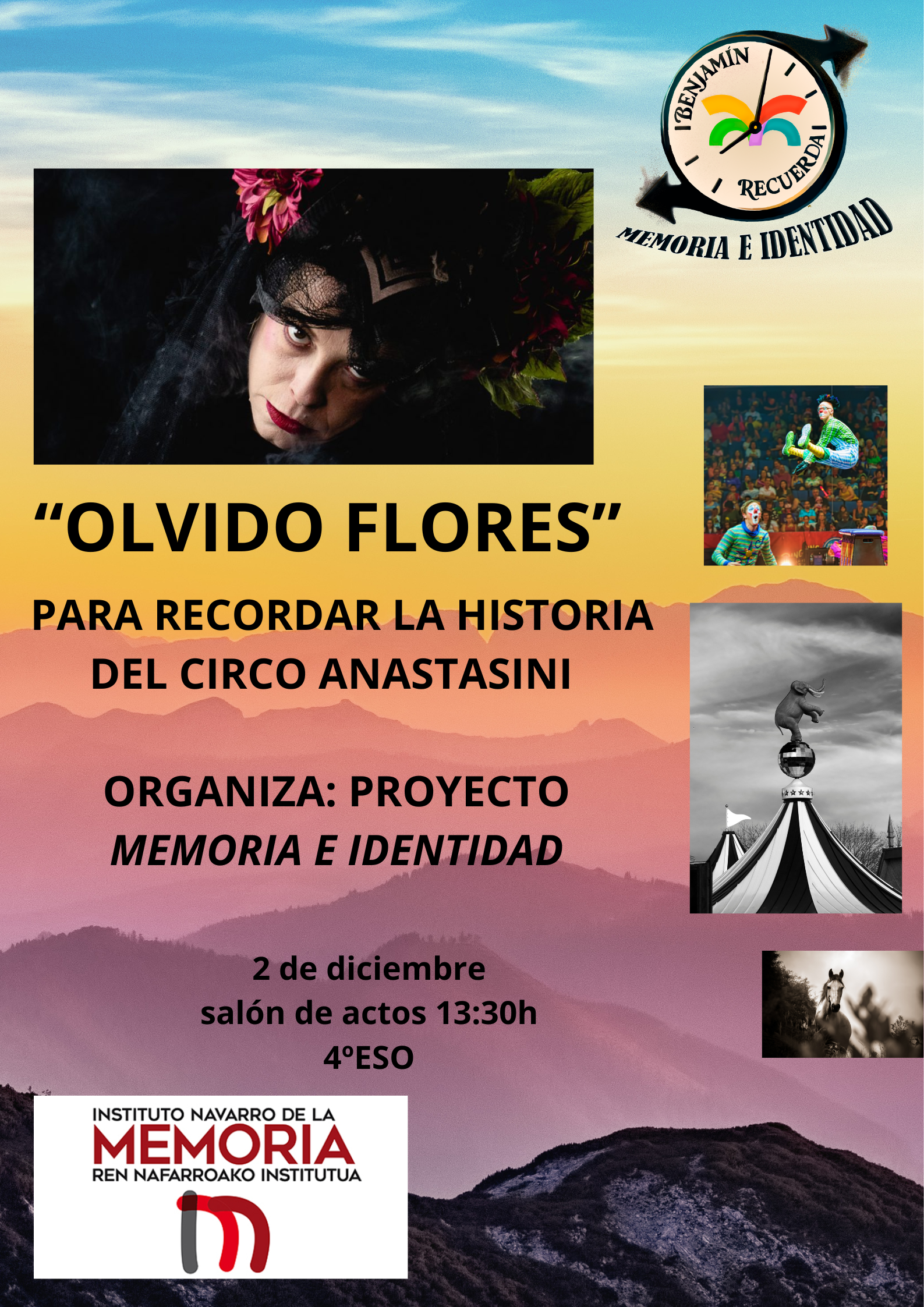 Obra teatral Olvido Flores - Memoria e Identidad